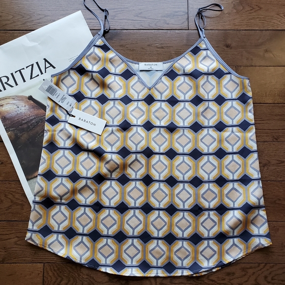 SOLD ✨ Aritzia | Babaton Everly Satin Camisole - Picture 1 of 3